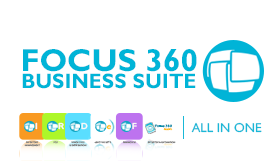 Focus 360 Business Management Software / ERP