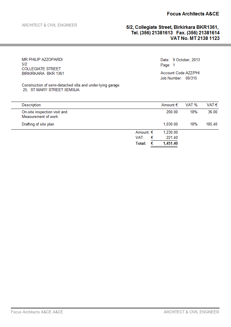 Invoice