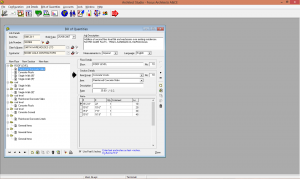 Bill of Quantities
