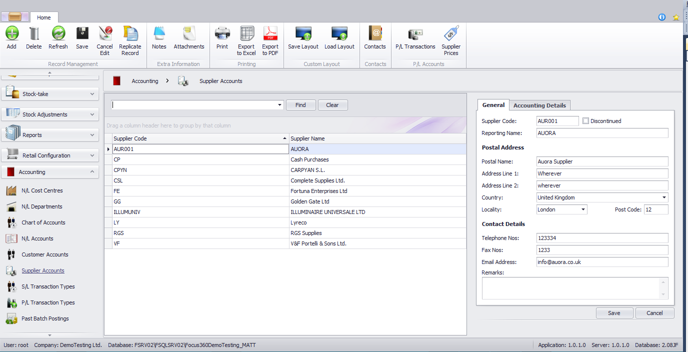Focus 5.5 accounting software Focus 5.5 accounting software