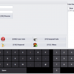 POS - New Sale SCREEN
