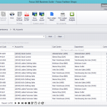 Nominal ledger Chart of accounts landscape