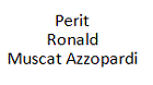 Perit Ronald Muscat Azzopardi