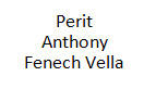 Perit Anthony Fenech Vella