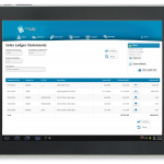 W&D on Tablet  - Sales Orders