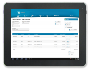W&D on Tablet  - Sales Orders