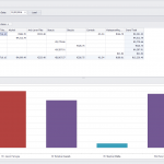 Sales by Client and Stock Group - BI Custom Report